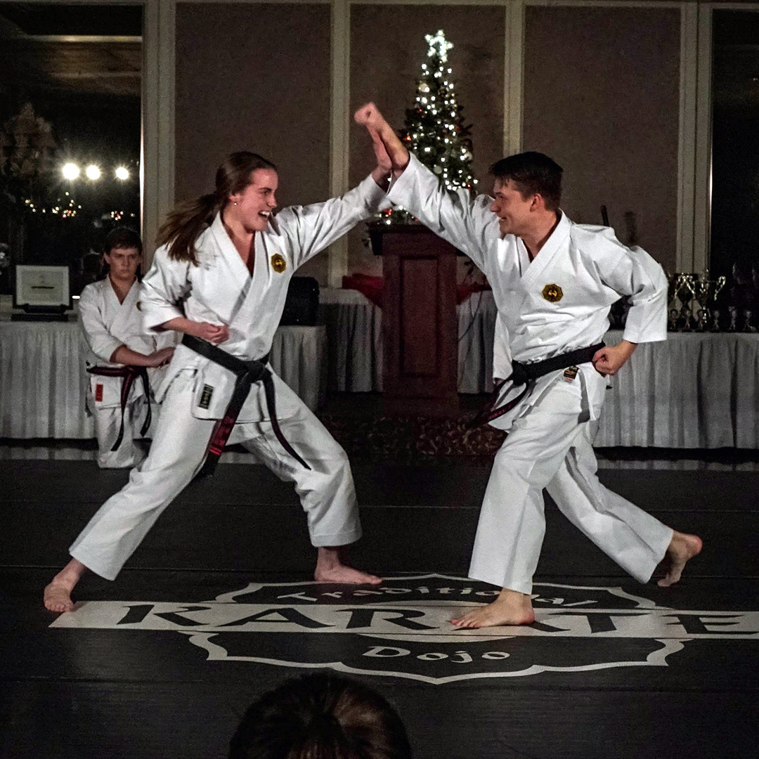 Traditional Karate Dojo 